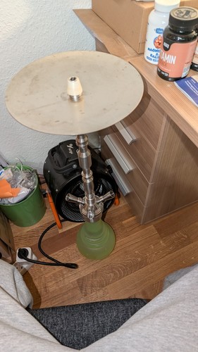 Shisha set komplett edelstahl - shisha,