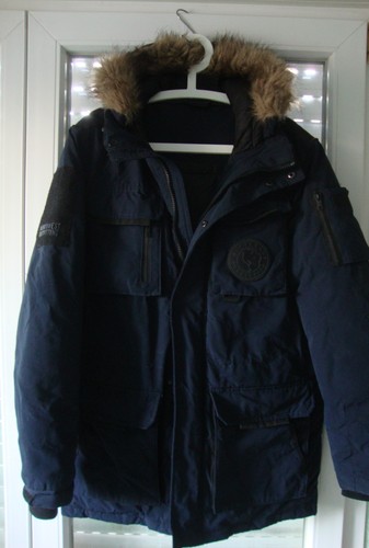 Herren sehr warme - , winterjacke