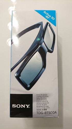 Zwei sony active rf - active, 3d