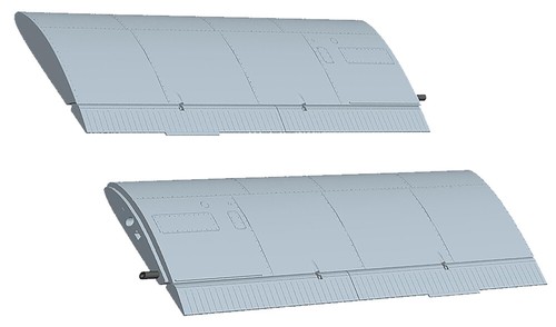 Multiplex flächen pilatus - flächen,