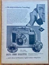 Agfa Ambi Silette Kamera