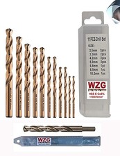HSS E Co5 Bohrer Spiralbohrer Kernlochbohrer M3, M4, M5, M6, M8, M10, M12 WZG