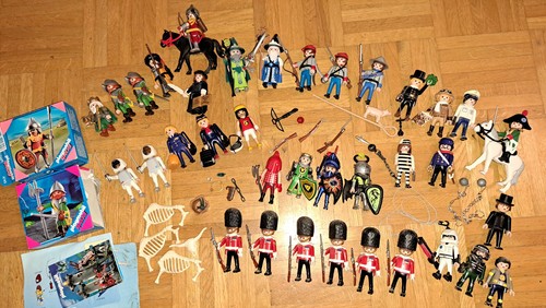 Playmobil konvolut mit 38 - mit,