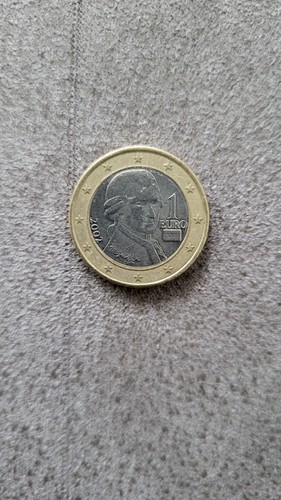Euro münze mozart - münze,