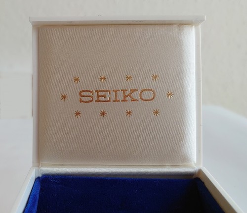 Seiko vintage uhren box - vintage,