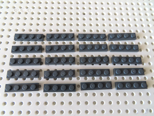 Lego flache platte - x,