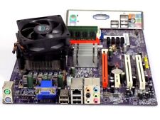 Mainboard CPU Ram Bundle: ECS MCP73VT-PM + Intel Pentium E5200 + 4GB DDR2