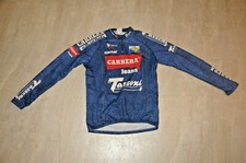 Carrera Jeans Tassoni Langarm Radtrikot Vintage Profi Team 1993, Größe L