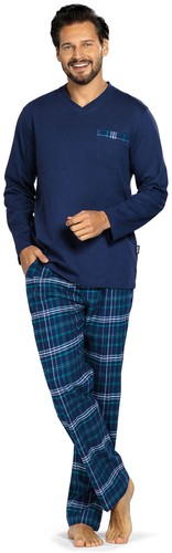 Herren schlafanzug pyjama - herren,