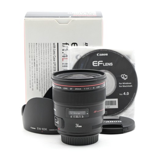 Canon ef24mm usm - canon, ii
