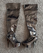 HighHeel Overknee Plateau