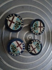 4 Felgendeckel, Nabenkappe  Alfa Romeo Nr4