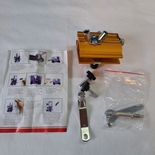 Profi Kettensägen Schärfgerät Führungsschienen Schleifwerkzeug Ketten Schärfen.