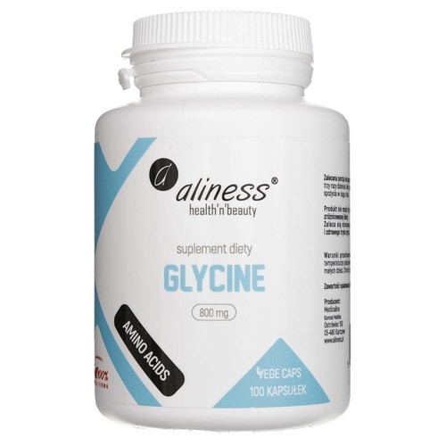 Aliness glycine glycin - glycin, 800mg