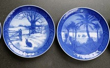 Weihnachtsteller 1970-1979,Royal Copenhagen ,Königlich Kopenhagen