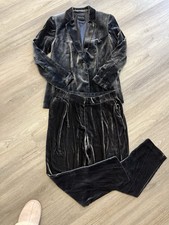 Massimo Dutti Samtanzug Damen