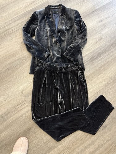 Massimo dutti samtanzug damen - dutti,