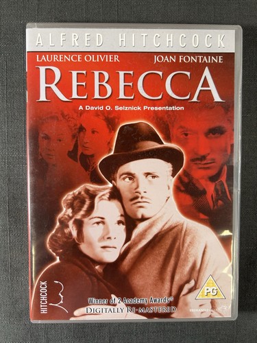 Rebecca alfred hitchcock dvd - alfred,