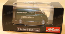 Schuco 02399  DKW LKW Schnellaster  Zündapp Motorräder  H0, 1:43