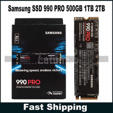 Samsung SSD 990 PRO 500GB 1TB