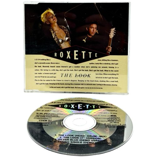 Roxette the look cd - –, (cd