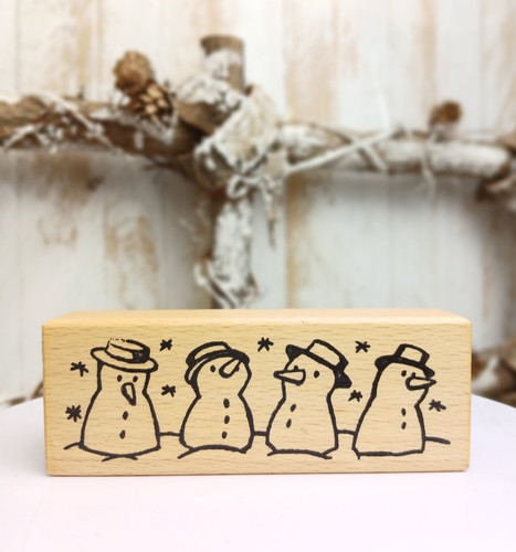 Motivstempel schneemänner - motivstempel,