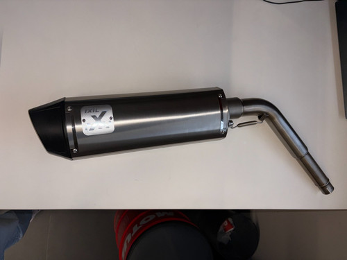 Schalldämpfer ixil 125 - schalldämpfer,