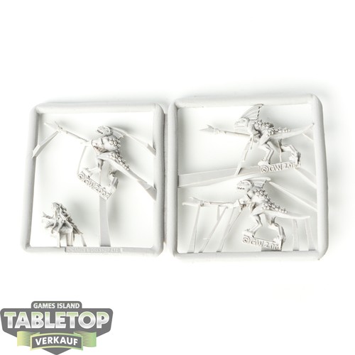 Lizardmen skink runners - lizardmen,