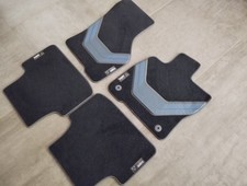 Cupra Fussmatten, original, schwarz/blau, wie neu