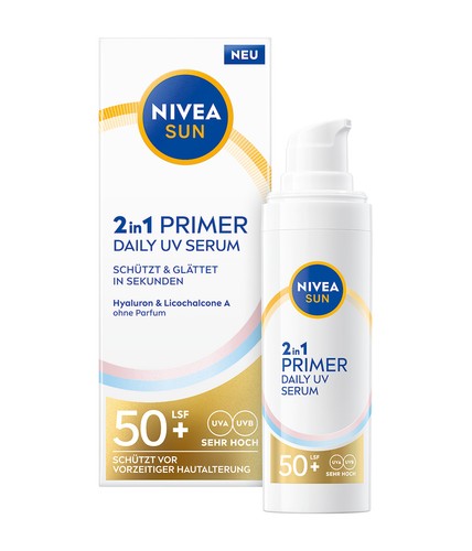 Nivea sun face primer serum - nivea,