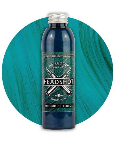 Headshot turquoise terror - headshot,