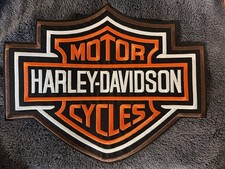 XXL Patch im Harley Davidson