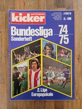 Kicker sonderheft bundesliga - kicker,
