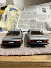 2x Modellauto Burago Mercedes