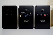 UNILAB Ultrasonic (Ultraschall) Transmitter 063.881 Receiver 063.882 Transducer