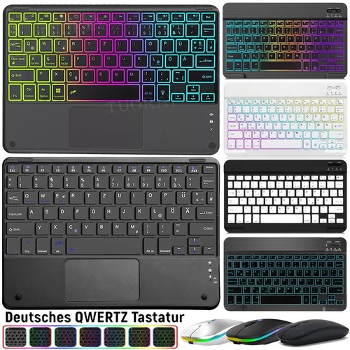 Bluetooth qwertz tastatur maus - bluetooth,