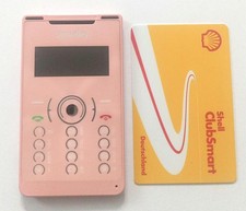 Scheckkartenhandy Minihandy simvalley RX-380 extrem klein, extrem selten Sammler