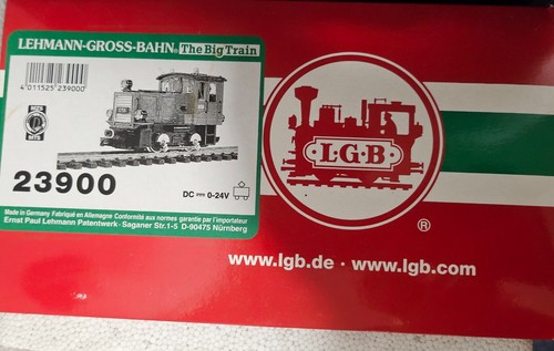 Lgb 23900 spur - spur, diesellok