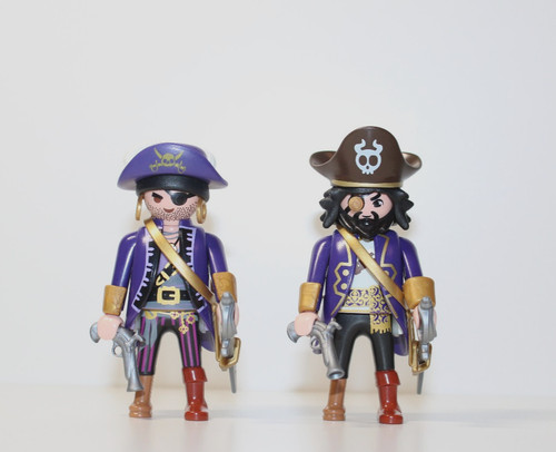 Playmobil pirat zu - x,