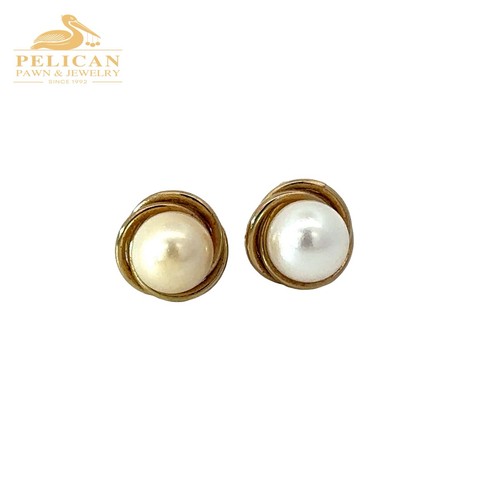 Karat gold zuchtperlen - gold,