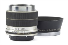 Topcon auto topcor - topcor, 2.8/35mm