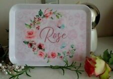 Serviertablett ROSEN Blumen