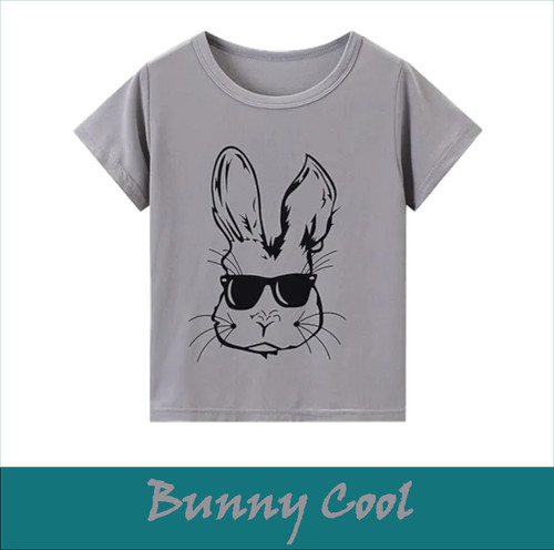 Bunny shirt 134 - bunny, 152