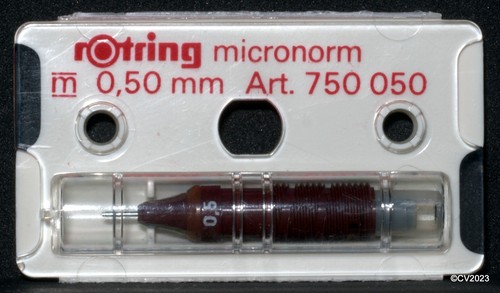 Rotring 750 050 - , 0,50