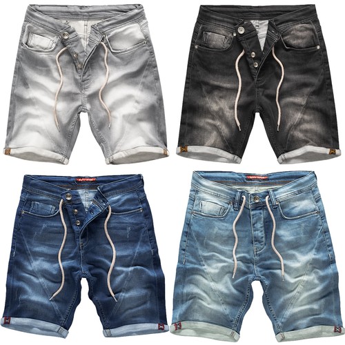 Kurzhose herren jeans shorts - herren,