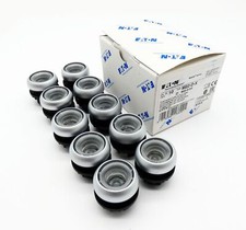 10x Eaton M22-D-X M22-D-XQ 216602 Drucktaster flach / Push-button -unused/OVP-