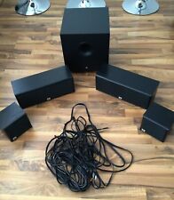 JBL AUDIO BOXEN SCS 75 SUBWOOFER BASS FLEX 10 CENTER LAUTSPRECHER