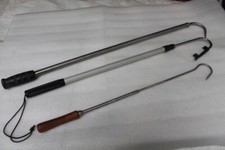 3 Stück Gaff Angler Raubfisch Hecht Wels / Waller  Huchen  Hochsee