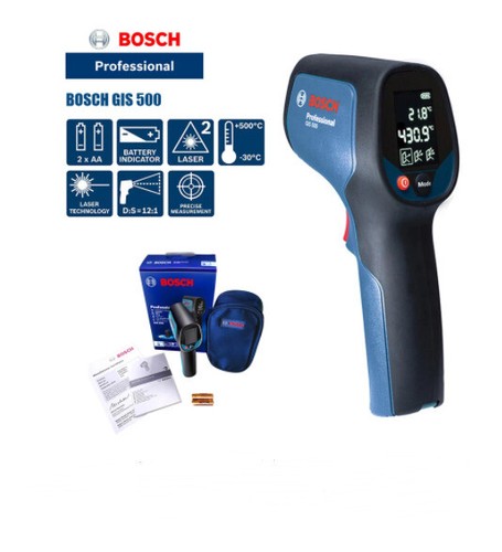 Bosch laser thermometer gis - ir,