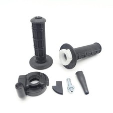 Schnellgasgriff Kurzhub Gasgriff schwarz für Roller Scooter Motorrad Quad